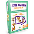 Akl Oyunu Hayvanlar Memory Game Blue Focus