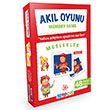 Akl Oyunu Meslekler Memory Game Blue Focus