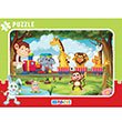 Macera Treni ereveli  Puzzle 30 Para Blue Focus