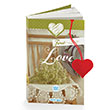 First Love Sevgi Serisi izgili Kokulu Defter Mavi Lale Yaynlar