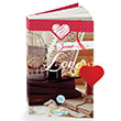 Secret Love Sevgi Serisi izgili Kokulu Defter Mavi Lale Yaynlar