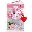 Real Love Sevgi Serisi izgili Kokulu Defter Mavi Lale Yaynlar
