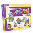 Baby Puzzle Tatlar Blue Focus