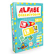 Alfabe reniyorum Puzzle Blue Focus