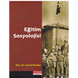 Eitim Sosyolojisi Levent Eraslan Maya Akademi Yaynlar