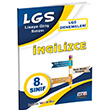8. Snf LGS ngilizce Denemeleri Tekiz Yaynclk