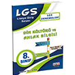 8. Snf LGS Din Kltr ve Ahlak Bilgisi Denemeleri Tekiz Yaynclk