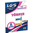 8. Snf LGS Trke Denemeleri Tekiz Yaynclk