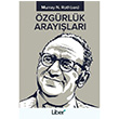 zgrlk Araylar Murray N. Rothbard Liber Plus Yaynlar