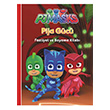 Pjmasks Pija Gc Faaliyet ve Boyama Kitab Doan Egmont Yaynlar