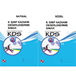 8. Snf Saysal ve Szel KDS (Kazanm Deerlendirme Snav) Medyan Yaynlar