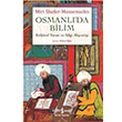 Osmanlda Bilim Miri Shefer  Bankas Kltr Yaynclk