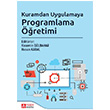 Kuramdan Uygulamaya Programlama retimi Pegem Yaynlar
