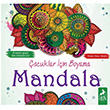 ocuklar in Boyama Mandala Ren Kitap