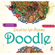 ocuklar in Boyama Doodle Ren Kitap