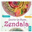 ocuklar in Boyama Zendala Ren Kitap