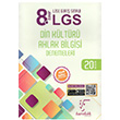 8. Snf LGS Din Kltr Ahlak Bilgisi Denemeleri Karekk Yaynlar