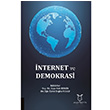 nternet ve Demokrasi Aye Asl Sezgin Akademisyen Kitabevi