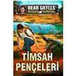 Timsah Peneleri Mission Survival Bear Grylls Gen Tima