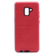 Samsung Galaxy A8 Plus 2018 Red New Youyou Sert Kapak Zore