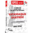 2019 KPSS Vatandalk Doktrini zml Soru Bankas Doktrin Yaynlar