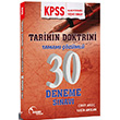 KPSS Tarihin Doktrini Tamam zml 30 Deneme Snav Doktrin Yaynlar