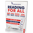 Reading For All Soru zmleri Video Anlatmlar Kelime almalar Pelikan Yaynevi