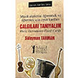 alglar Tanyalm Sleyman Tarman Mzik Eitimi Yaynlar