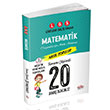 LGS Matematik 20 Deneme Snav Editr Yaynevi