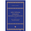 Son Dnem Osmanl Hukuk Dncesi Yasin Ylmaz Bir yaynclk