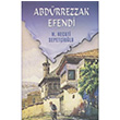 Abdrrezzak Efendi Btn Eserleri 41 M. Necati Sepetiolu rfan Yaynclk