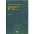 Faizmden Poplizme Federico Finchelstein letiim Yaynevi