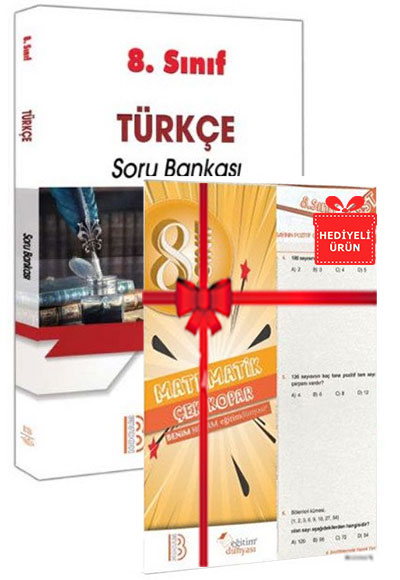 Benim Hocam Yaynlar 8.Snf Trke Soru Bankas Matematik Yaprak Test Hediyeli