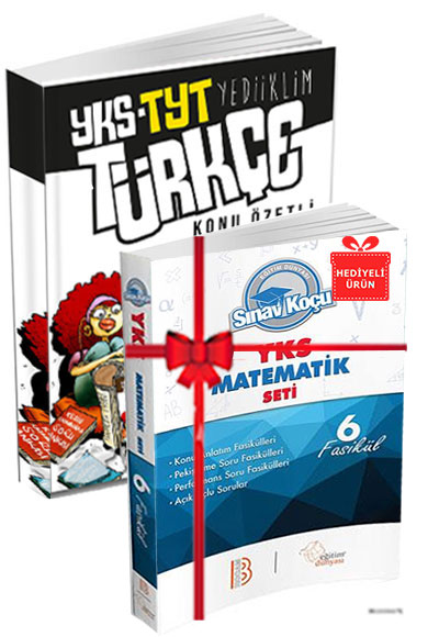 Yediklim Yaynlar TYT Trke Konu zetli Soru Bankas Matematik Konu Anlatml Soru Fasikl Hediyeli
