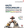 Kalite Uygulamalar ve Dnmc Ynetim Sekin Yaynclk