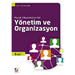 Ynetim ve Organizasyon Sekin Yaynclk