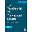 Tp Terminolojisi ve Tp Metinleri evirisi Sekin Yaynclk