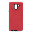 Samsung Galaxy J6 Red New Youyou Sert Kapak Zore
