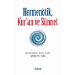 Hermentik Kuran ve Snnet Muhammed Mctehid ebusteri Mana Yaynlar