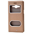 Dolce Samsung J2 Gold Pu Klf Zore