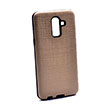 Samsung Galaxy J8 Gold New Youyou Sert Kapak Zore