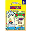 Haydi ocuklar Resimleri Boyayalm 3 Tatlar Kalender Yaynevi