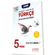 5. Snf Trke Konu Bitirme Kitab Limit Yaynlar