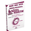 2020 KPSS ALES DGS Szel Mantk Tamam zml Konu zetli Soru Bankas Kitap Mucidi Yaynlar