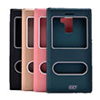 Dolce Huawei Honor 7 Dark Pink Pu Klf Zore