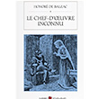 Le Chef D`ceuvre Inconnu Honore de Balzac Karbon Kitaplar