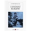 Lenfant Maudit Honore de Balzac Karbon Kitaplar