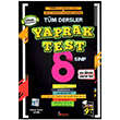 8. Snf Tm Dersler Yaprak Test Seans Yaynlar