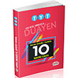 TYT Duayen Tamam zml 10 Fasikl Deneme Snav Editr Yaynevi