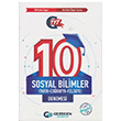 TYT Sosyal Bilimler 10 Denemesi Gezegen Yaynclk